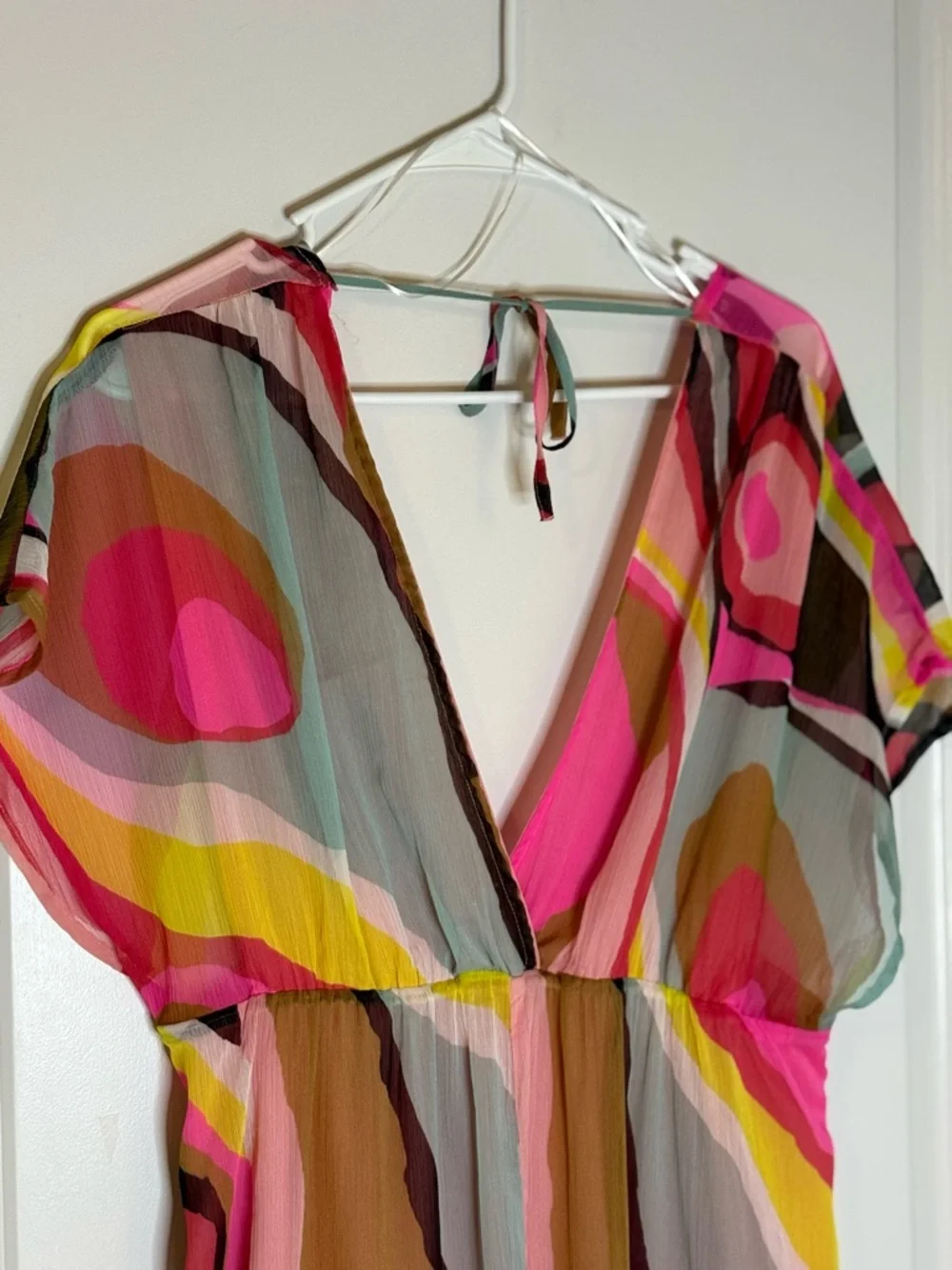 H&M bright pink dress - Picture 6 of 10